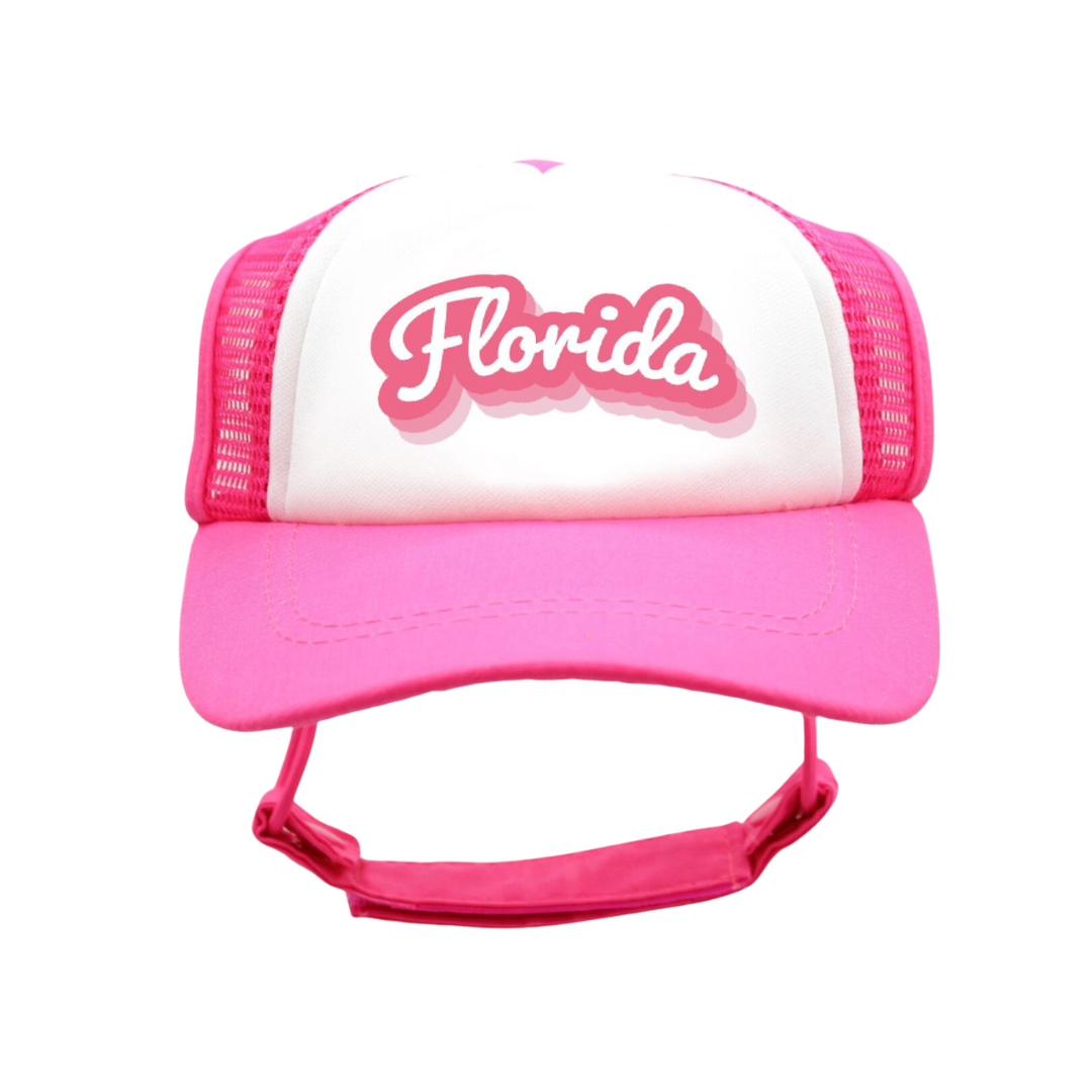 Retro Text | Foam Trucker | White Foam