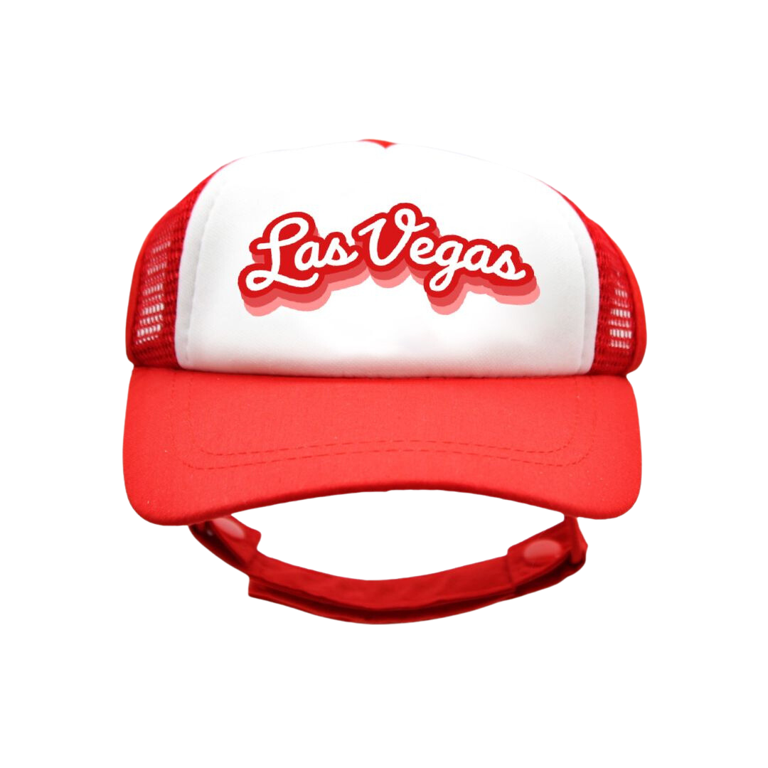 Retro Text | Foam Trucker | White Foam