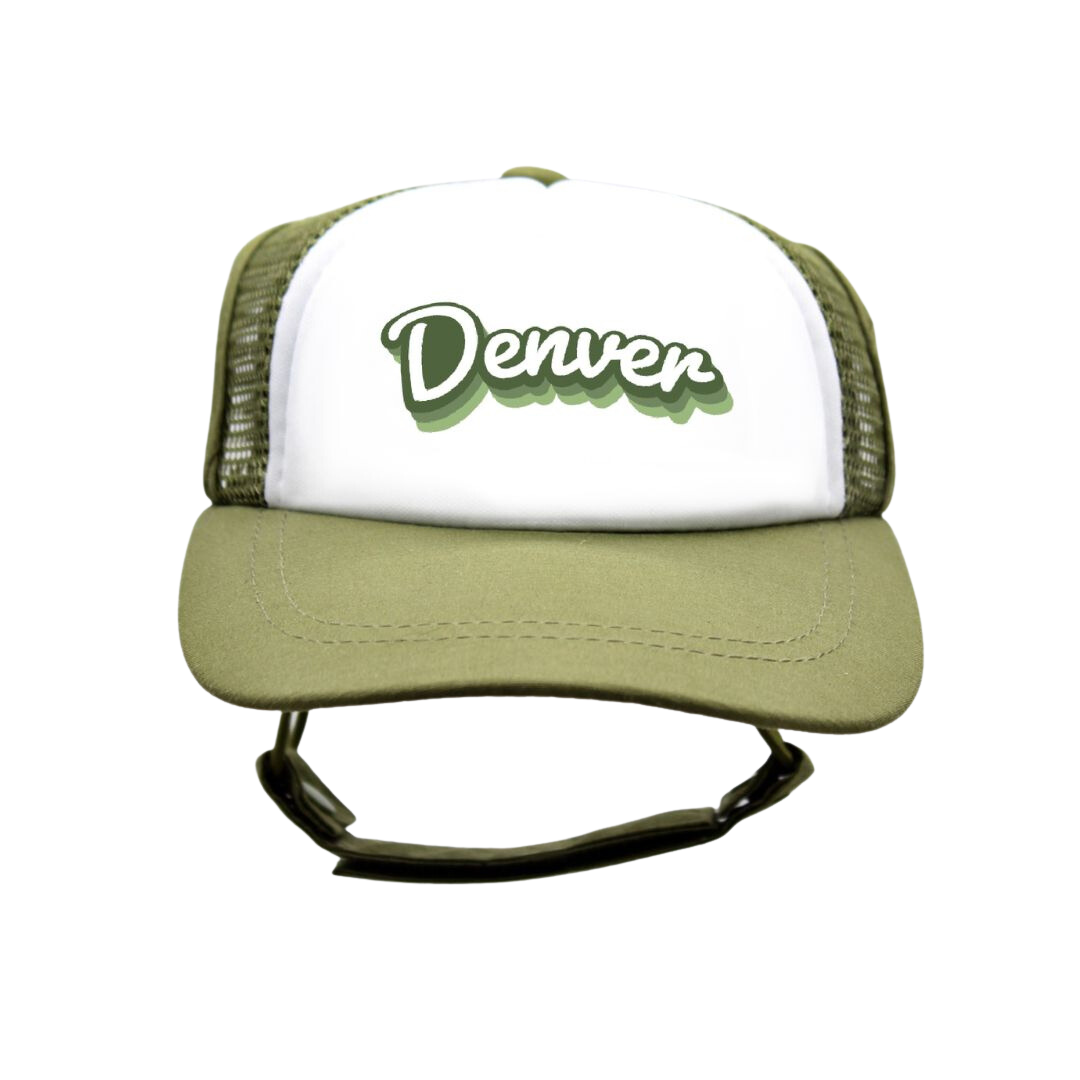Retro Text | Foam Trucker | White Foam
