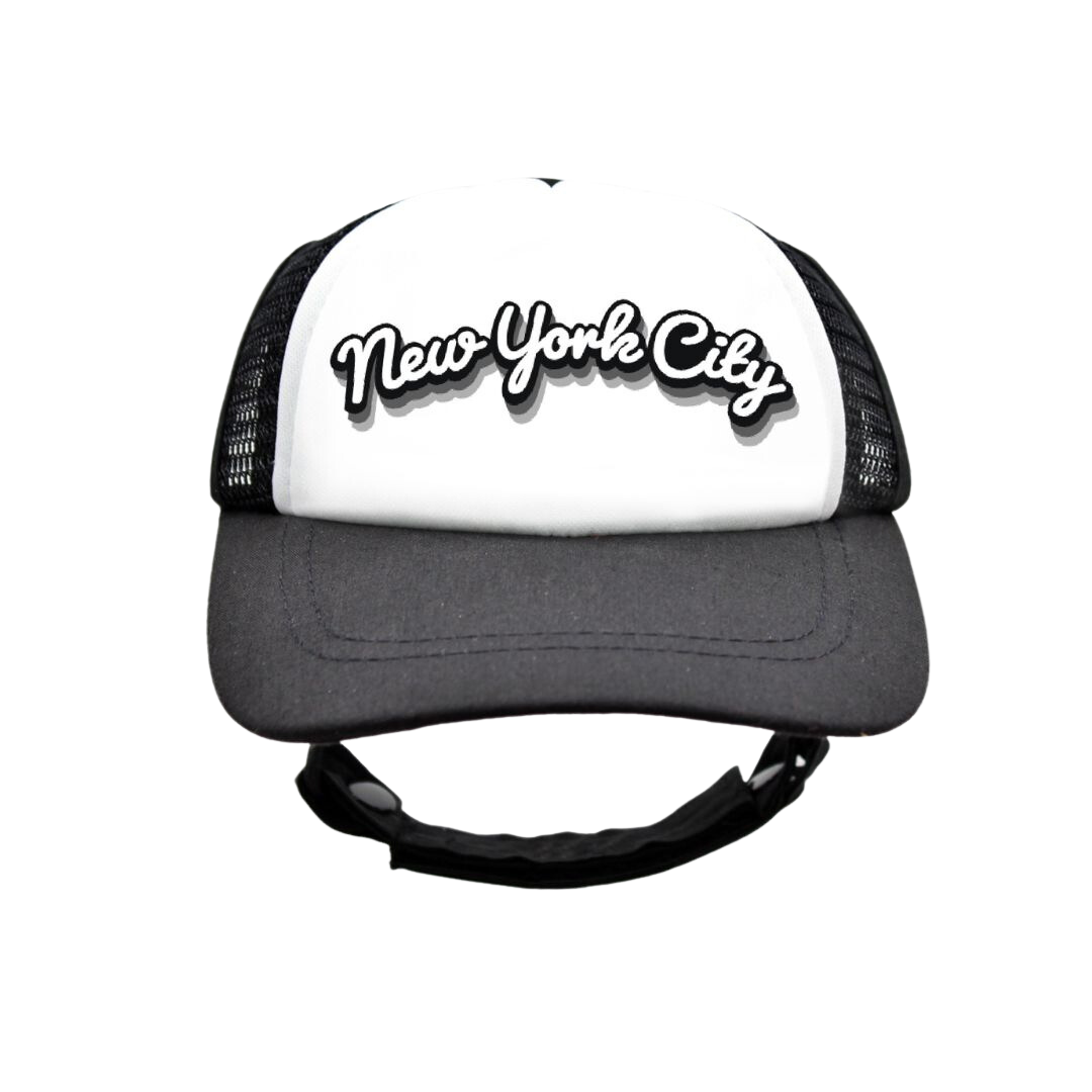 Retro Text | Foam Trucker | White Foam