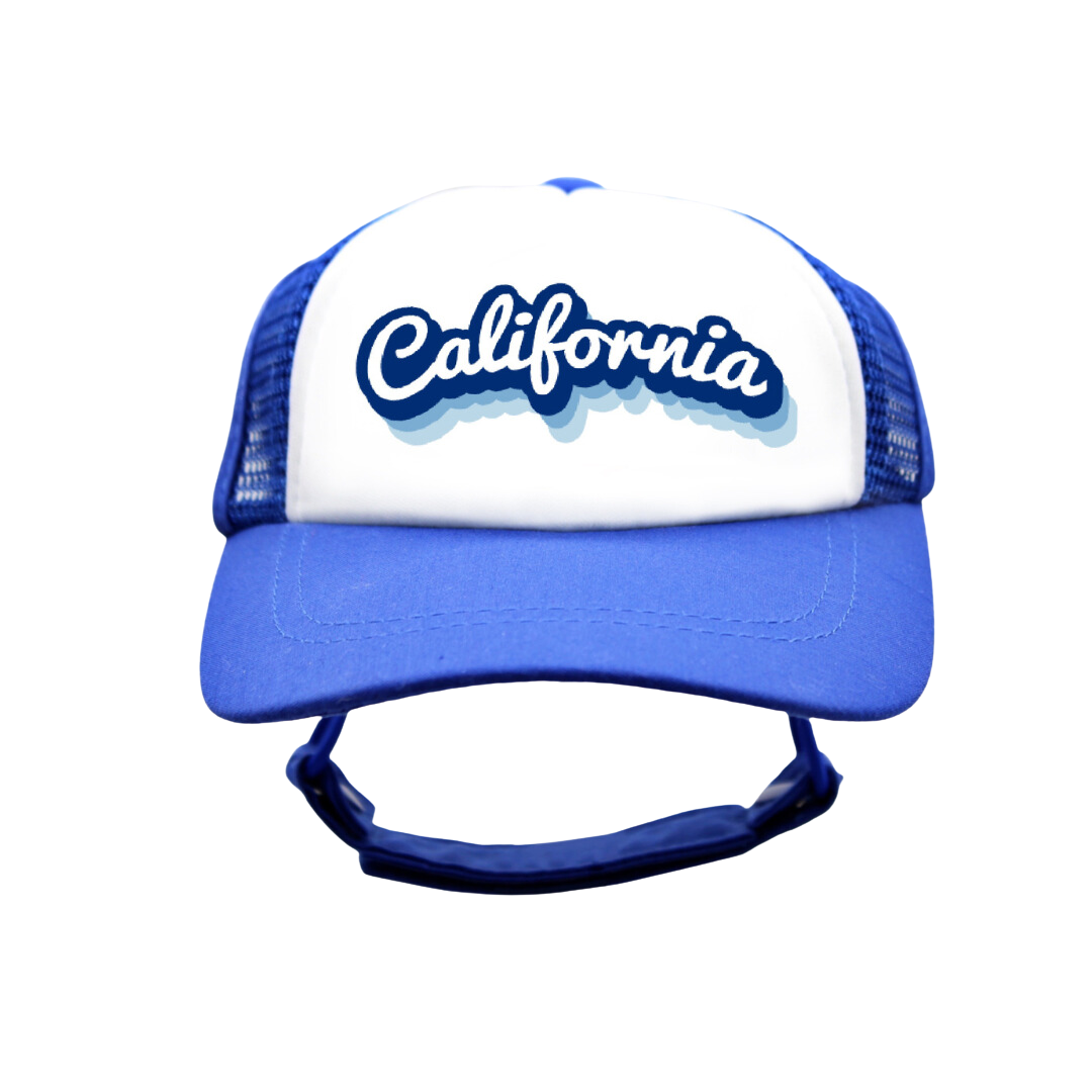 Retro Text | Foam Trucker | White Foam
