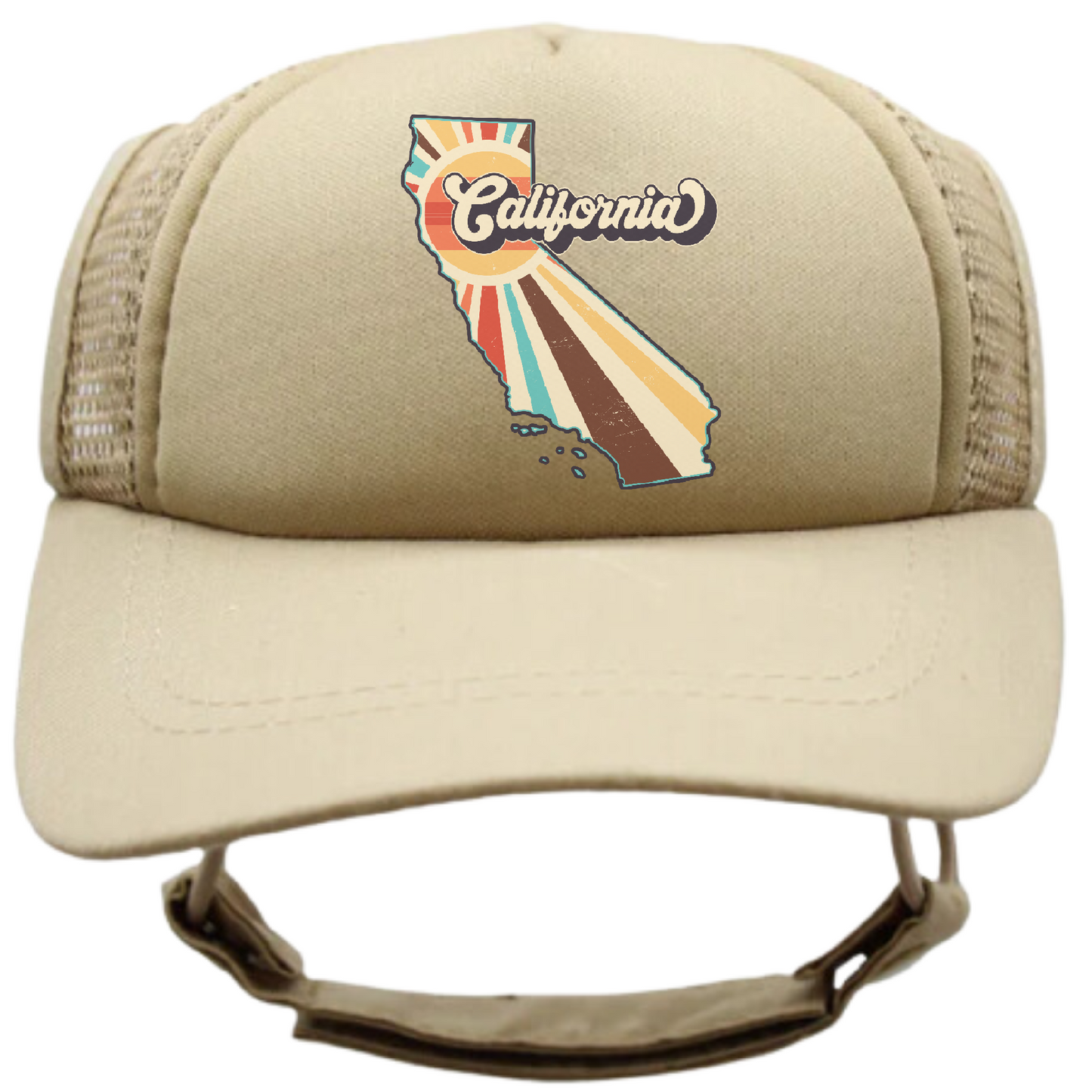 Vintage State | Foam Trucker | Solid