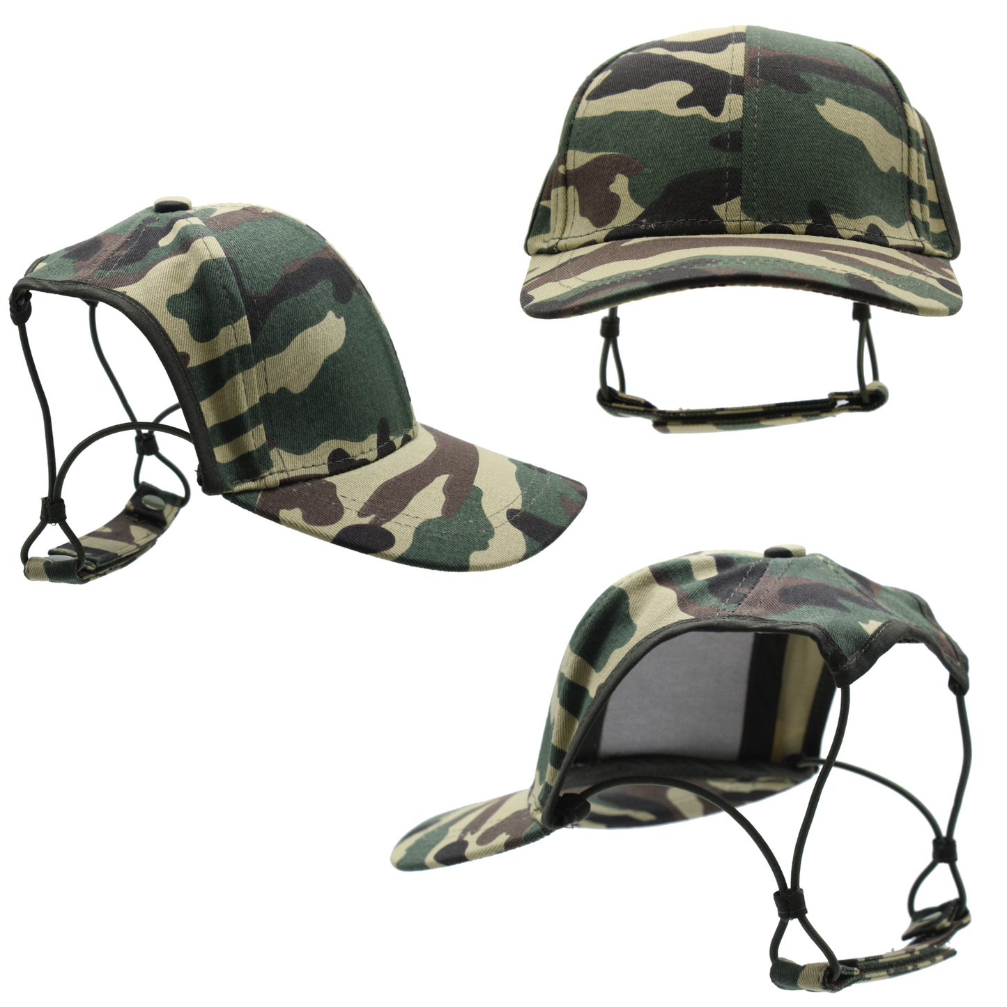 Undecorated | Baseball Caps | Camo