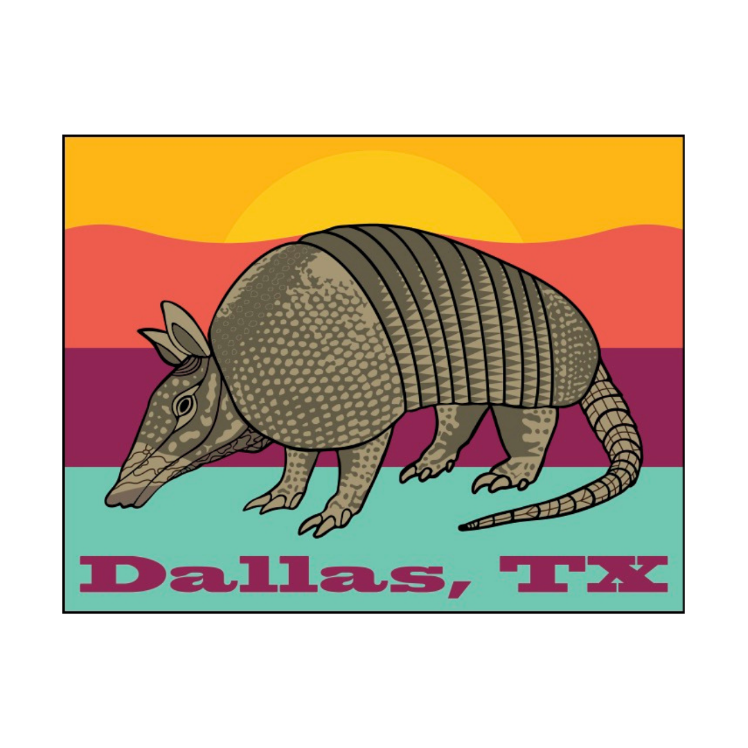 Armadillo | Foam Trucker | White Foam | Name Drop