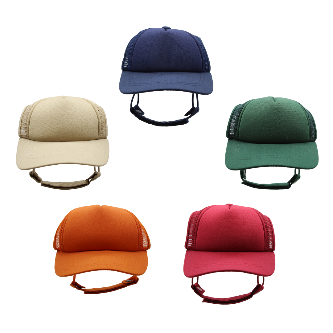 Summer Palm | Foam Trucker | Solid | Name Drop