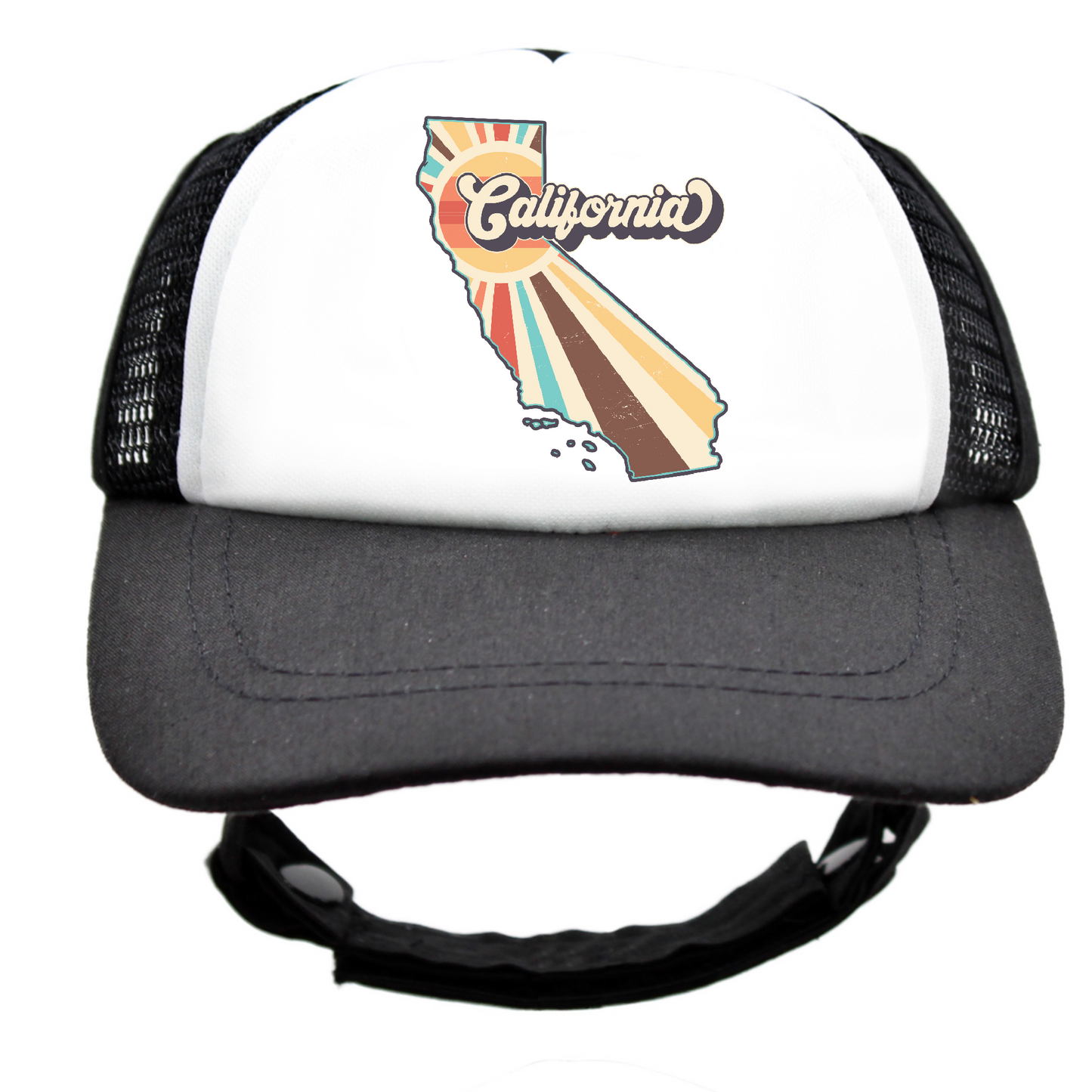 Vintage State | Foam Trucker | White Foam