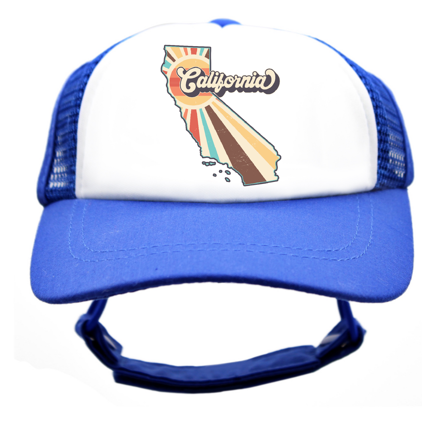 Vintage State | Foam Trucker | White Foam