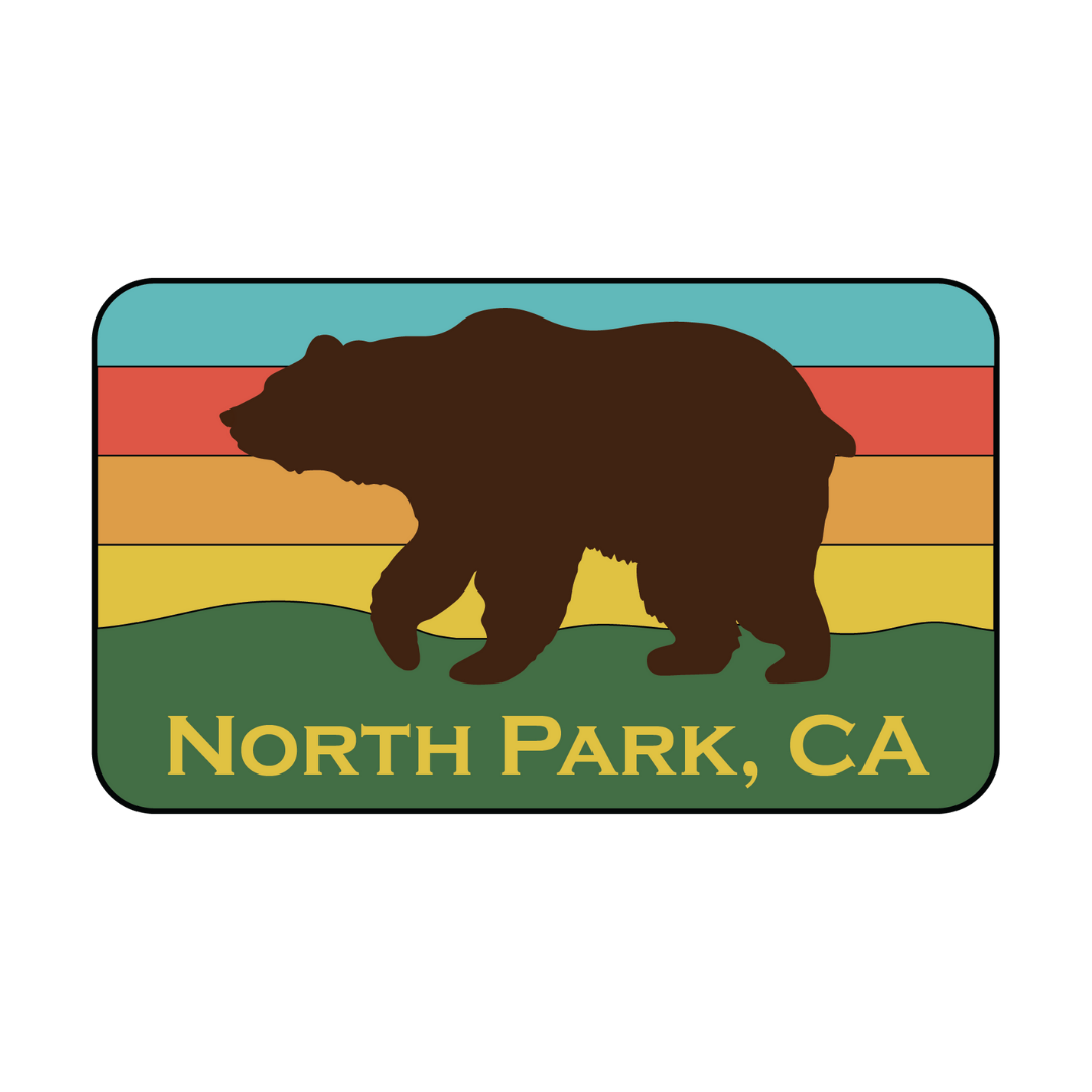 Bear | Foam Trucker | White Foam | Name Drop