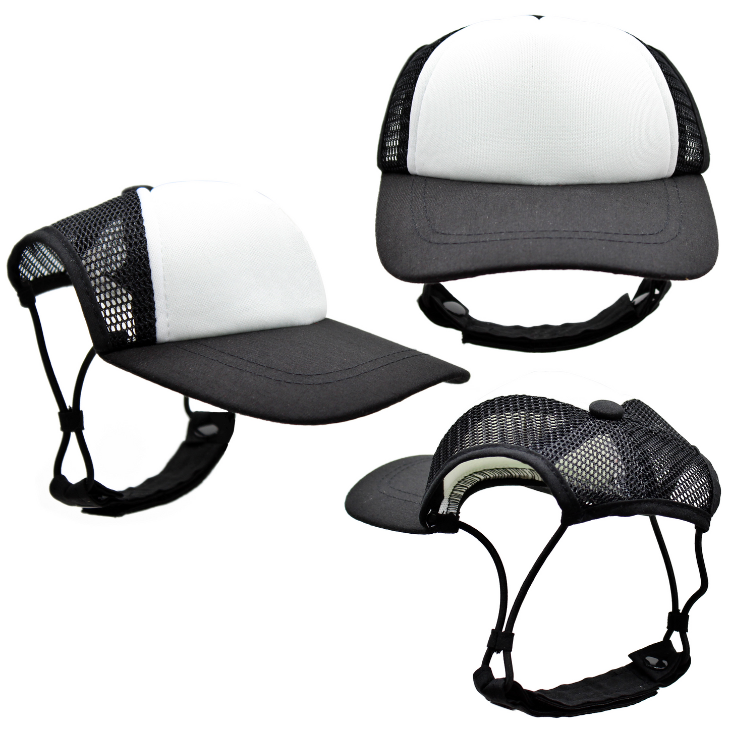 Undecorated | Foam Truckers | White Foam