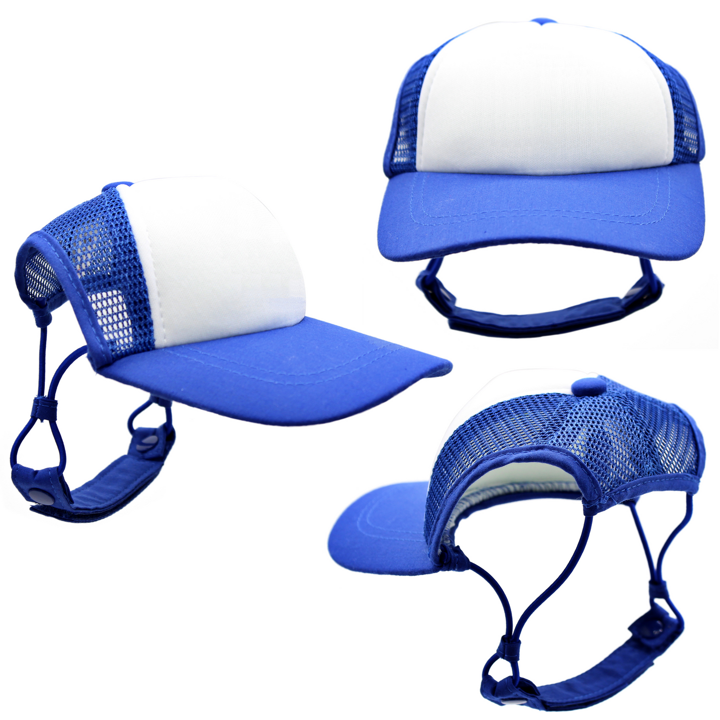 Undecorated | Foam Truckers | White Foam