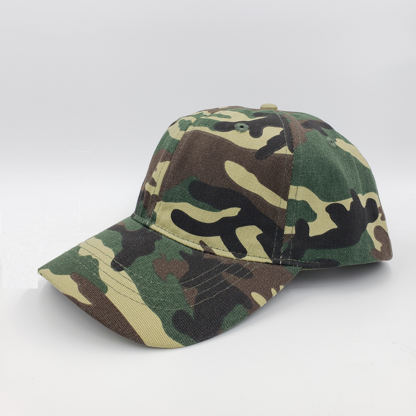 Undecorated | Baseball Caps | Camo