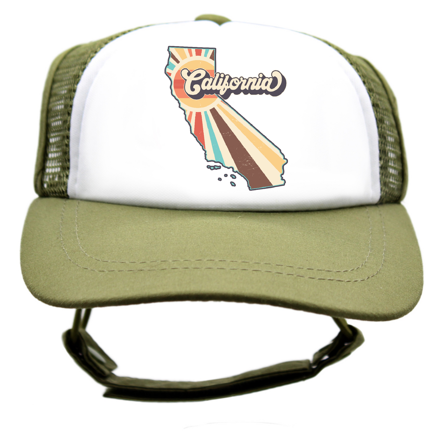 Vintage State | Foam Trucker | White Foam