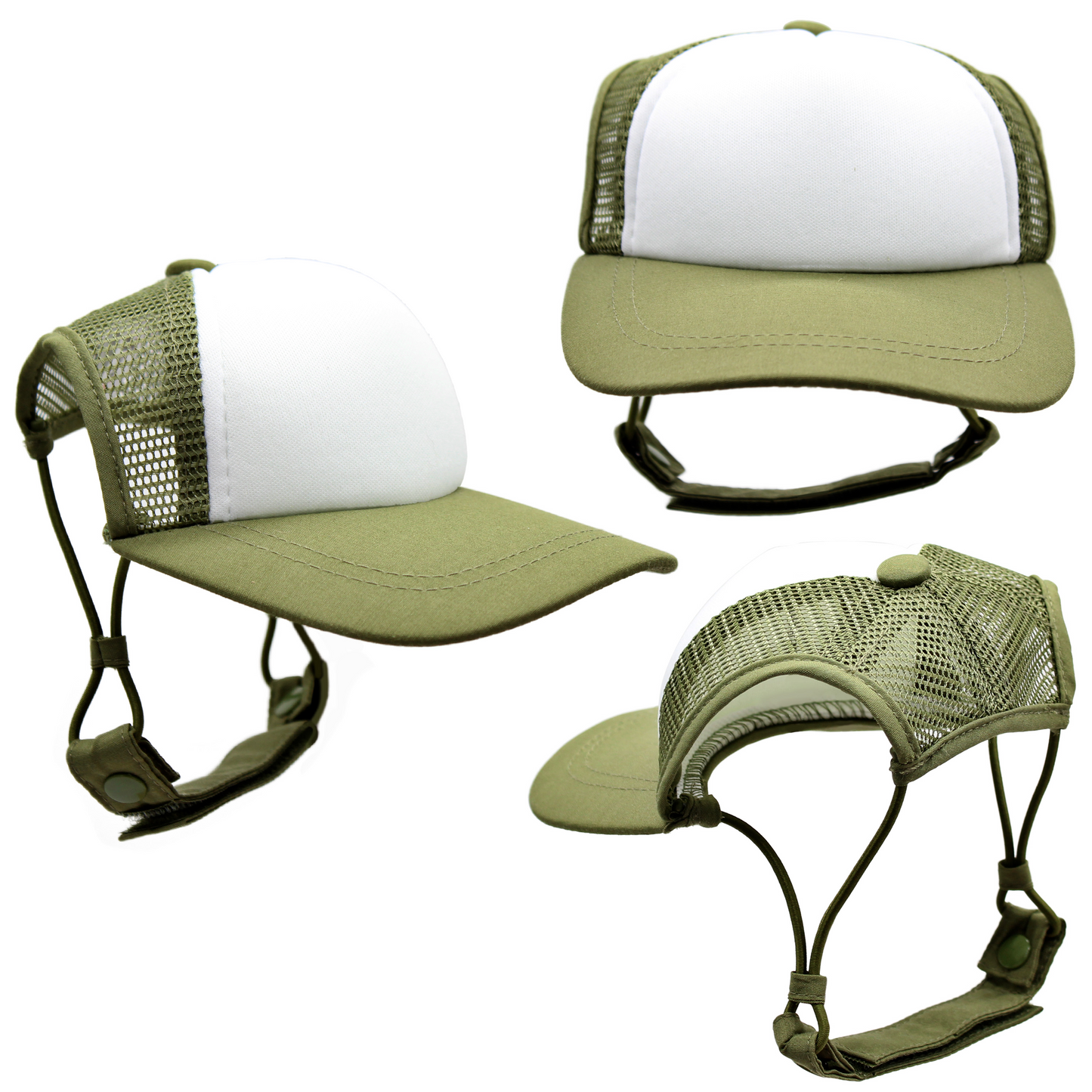 Undecorated | Foam Truckers | White Foam