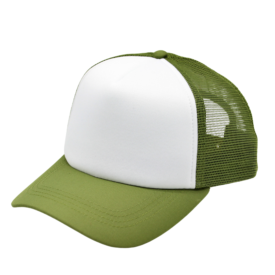 Undecorated | Foam Truckers | White Foam