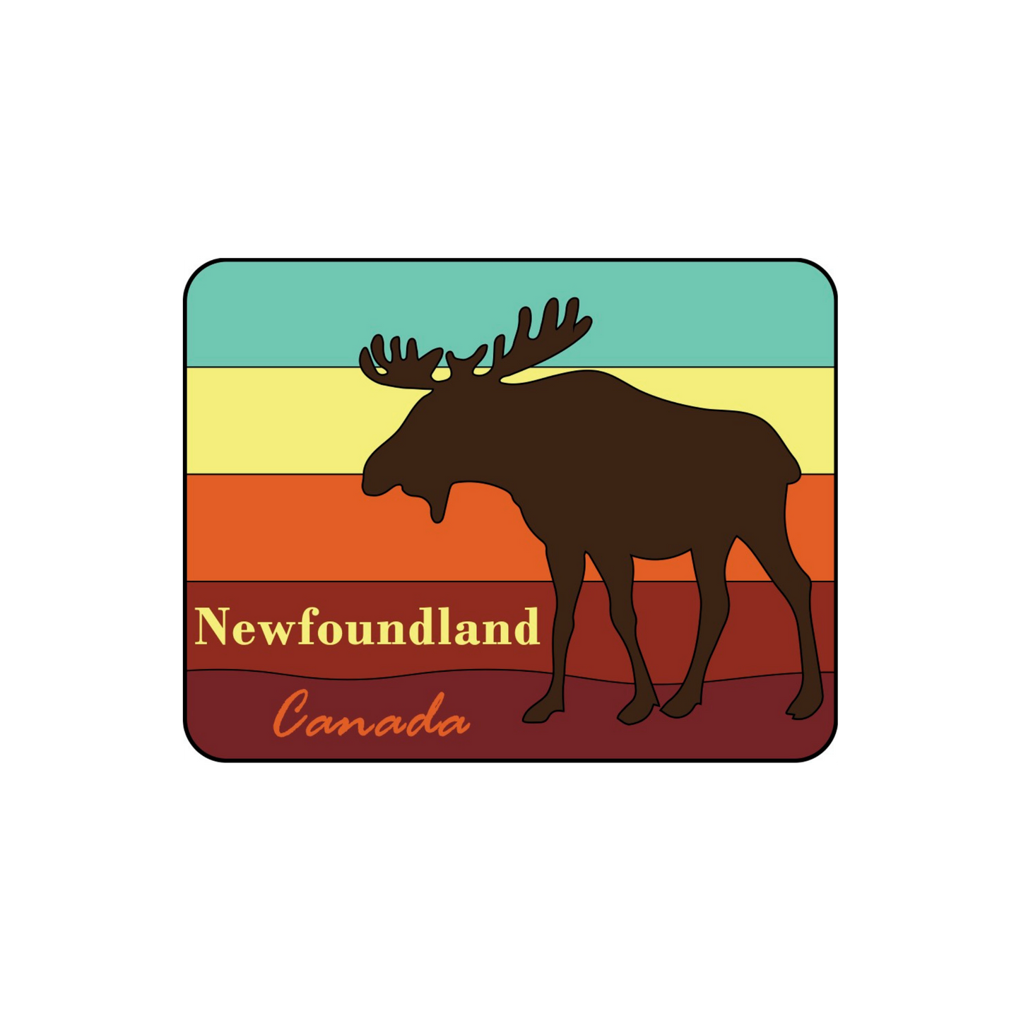 Moose | Foam Trucker | Solid | Name Drop