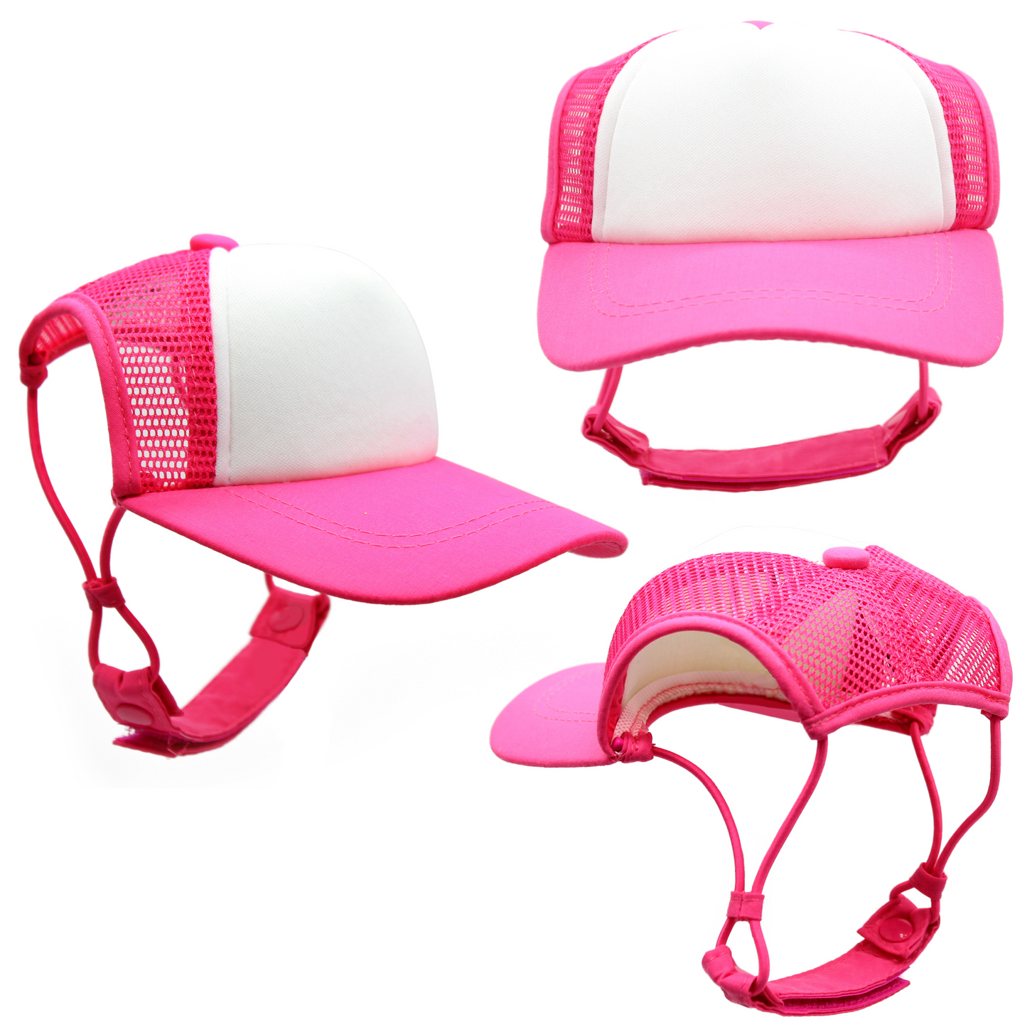Undecorated | Foam Truckers | White Foam