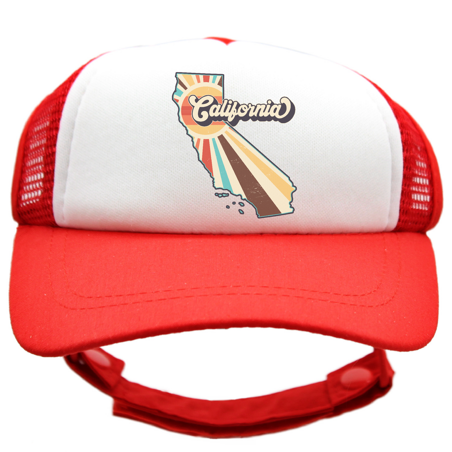 Vintage State | Foam Trucker | White Foam