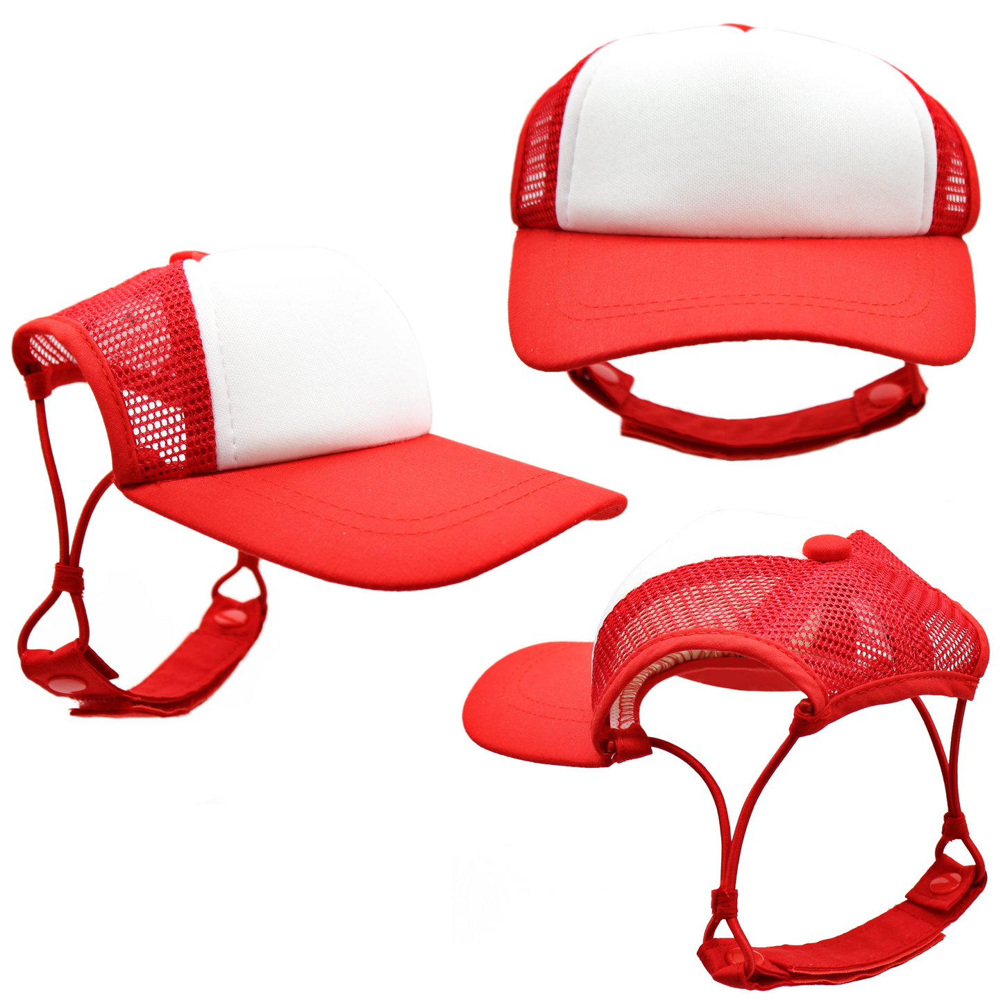 Undecorated | Foam Truckers | White Foam