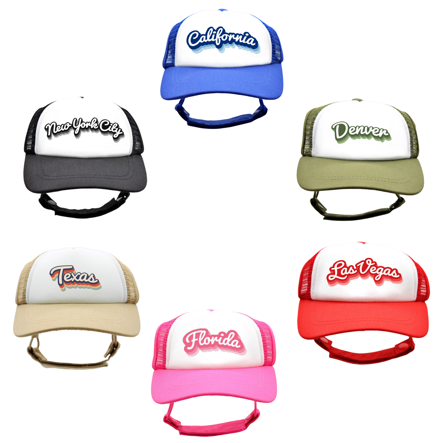 Retro Text | Foam Trucker | White Foam