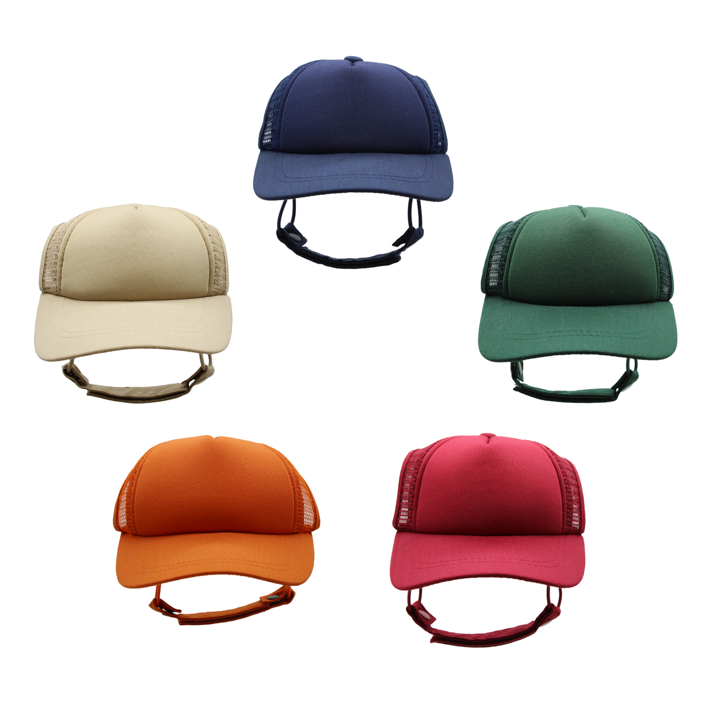 Island Sunset | Foam Trucker | Solid | Name Drop