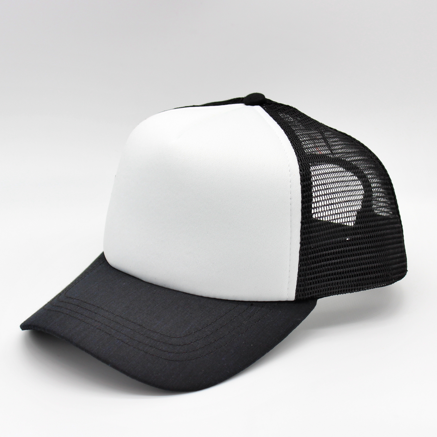 Undecorated | Foam Truckers | White Foam
