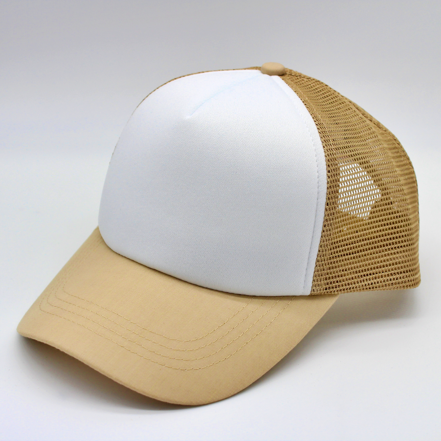 Undecorated | Foam Truckers | White Foam