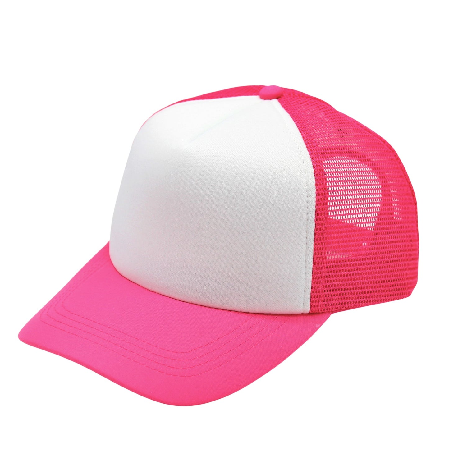 Undecorated | Foam Truckers | White Foam