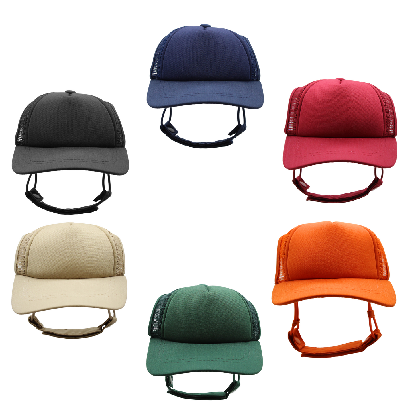 Retro Text | Foam Trucker | Solid