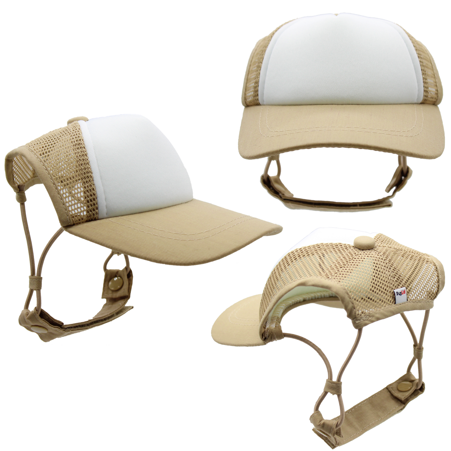 Undecorated | Foam Truckers | White Foam