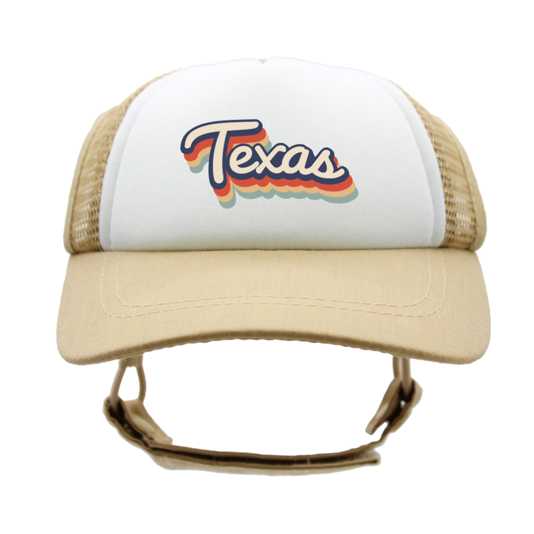 Retro Text | Foam Trucker | White Foam
