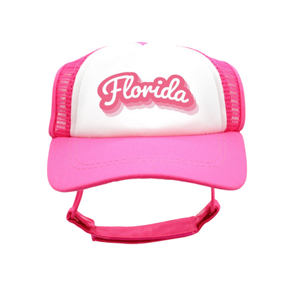 Retro Text | Foam Trucker | White Foam
