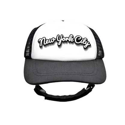 Retro Text | Foam Trucker | White Foam