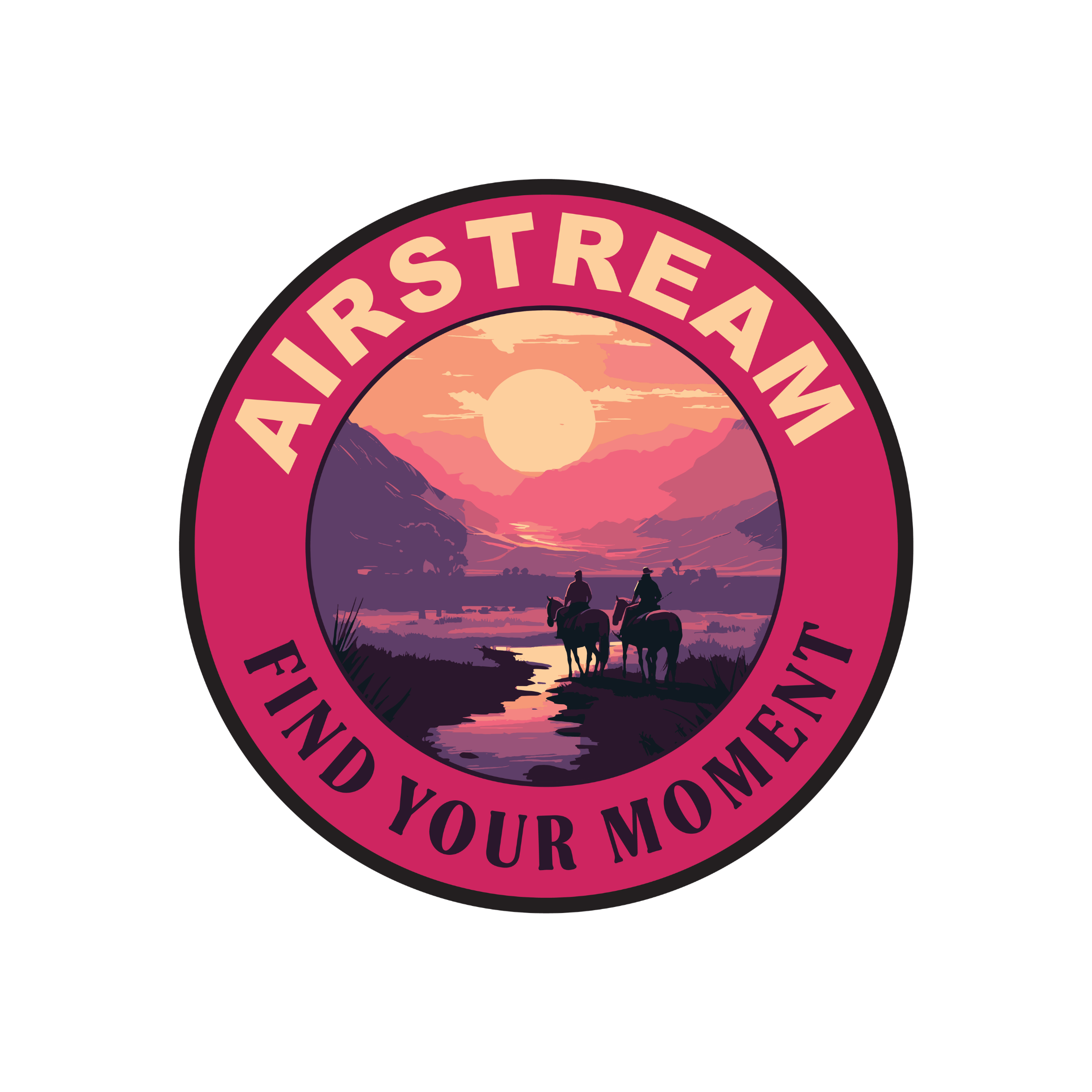 Airstream Find Your Moment | Foam Trucker Hat