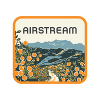 Airstream Orange Valley