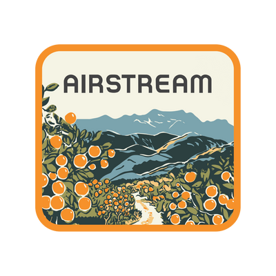 Airstream Orange Valley | Foam Trucker Hat