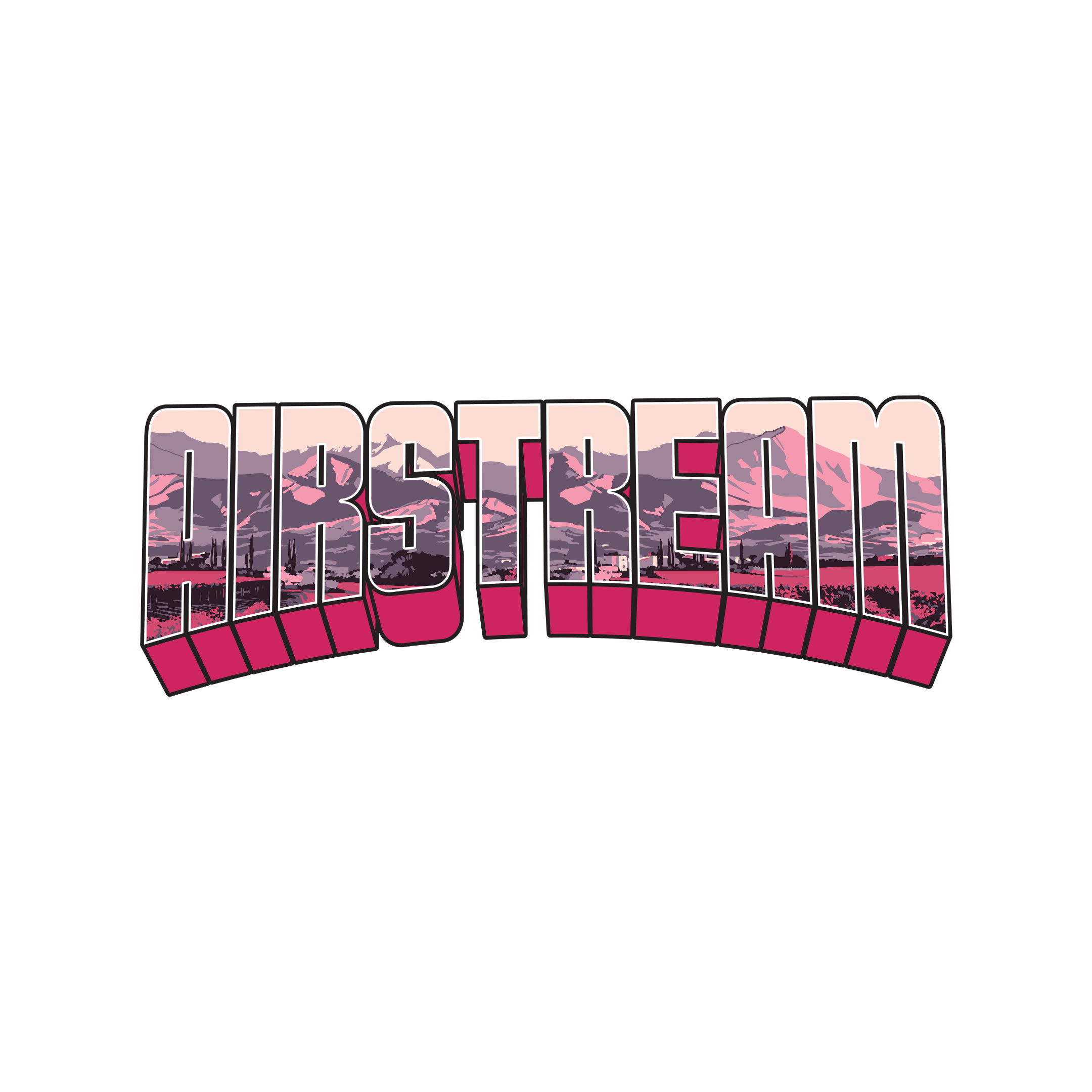 Airstream Rose Valley | Foam Trucker Hat
