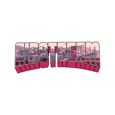 Airstream Rose Valley | Foam Trucker Hat
