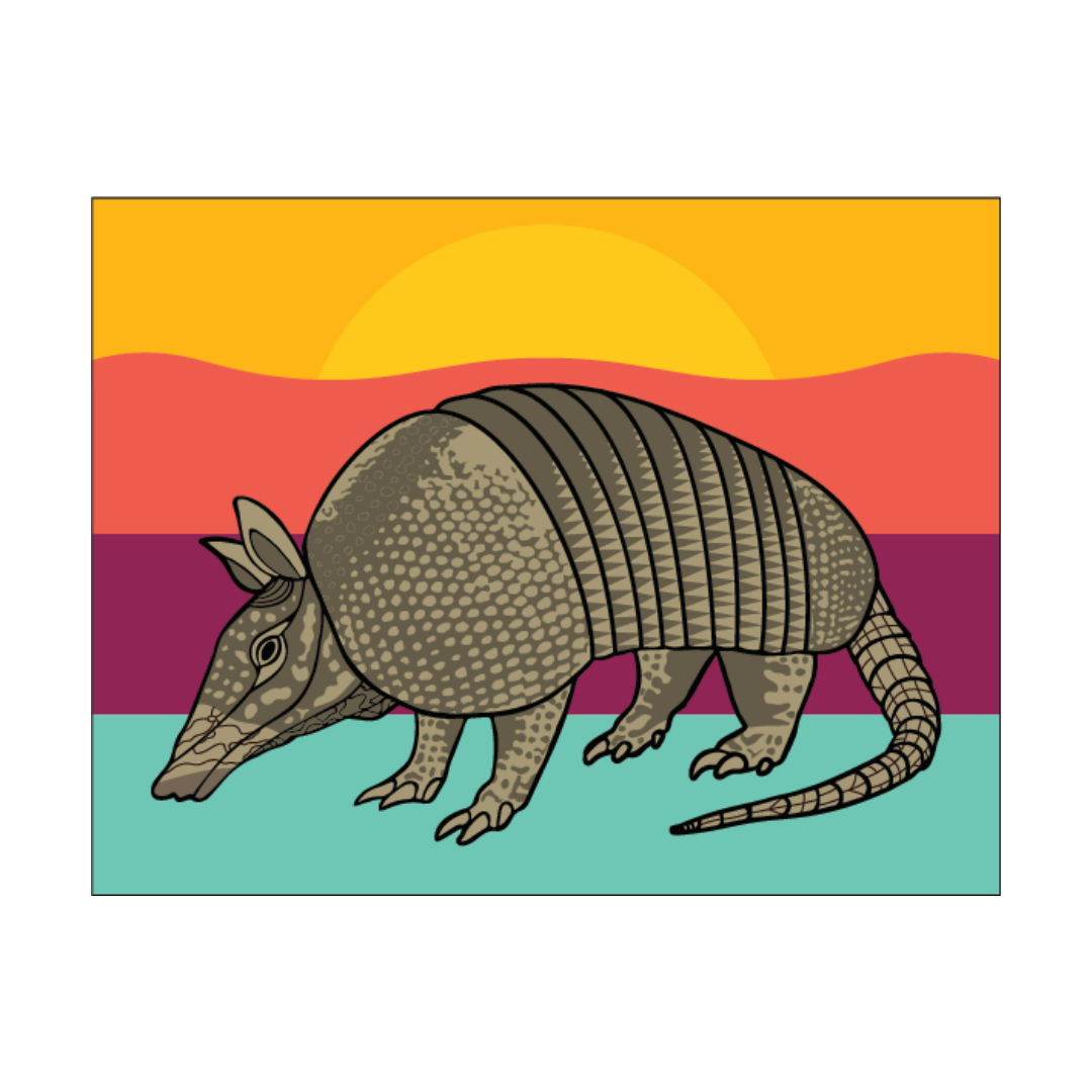 Armadillo | Foam Trucker Hat