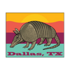 Armadillo | Foam Trucker | White Foam | Name Drop