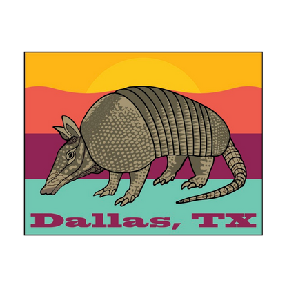 Armadillo | Foam Trucker | White Foam | Name Drop