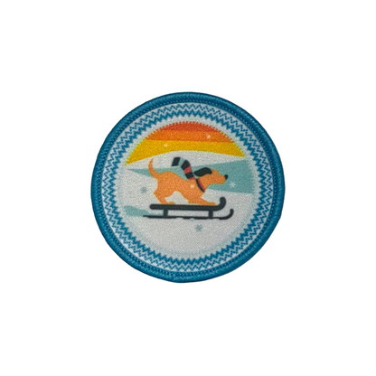 Patch | Baseball Trucker | Split-Color