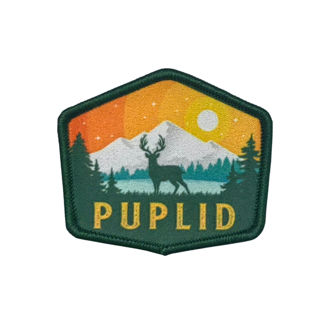 Patch | Baseball Trucker | Split-Color