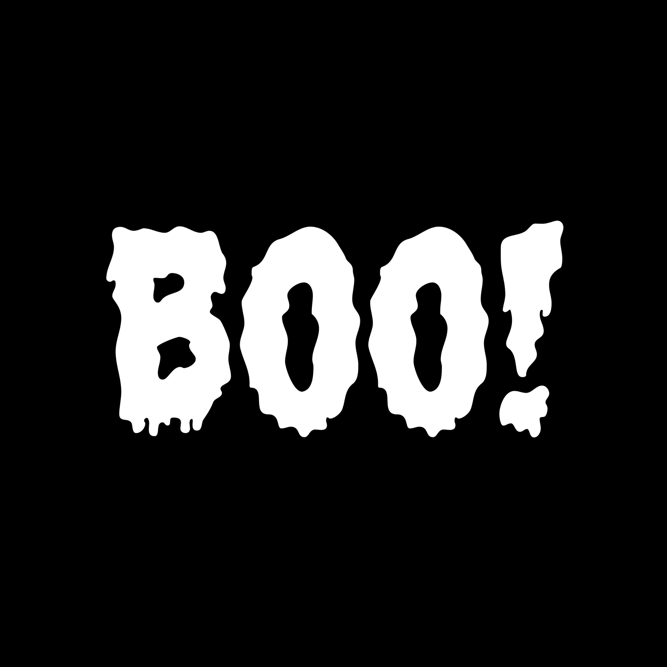 BOO! | Foam Trucker Hats
