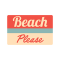 Beach Please | Foam Trucker Hat
