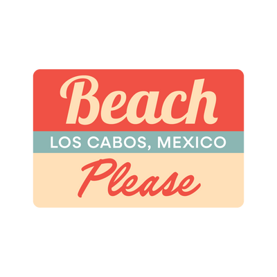 Beach Please Name Drop | Foam Trucker Hat