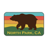 Bear | Foam Trucker | White Foam | Name Drop
