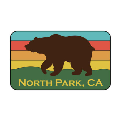 Bear | Foam Trucker | White Foam | Name Drop