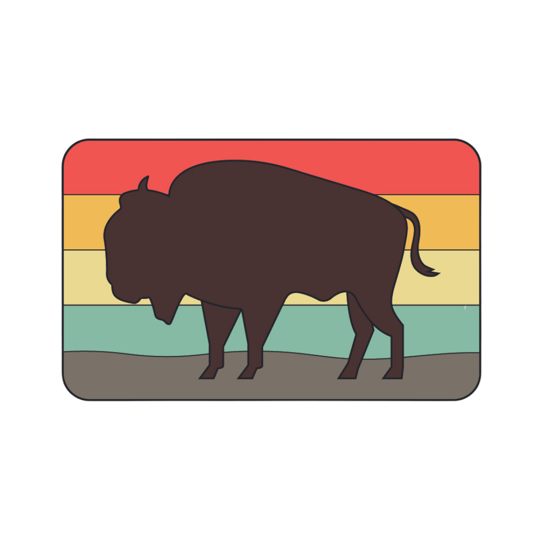 Bison | Foam Trucker Hat