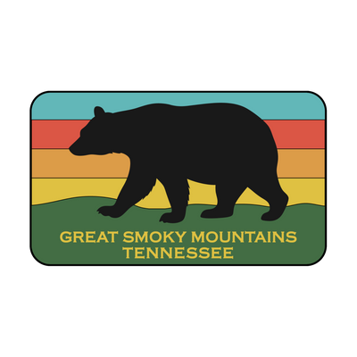 Black Bear Name Drop | Foam Trucker Hat