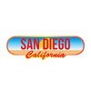 California Sunset | Foam Trucker | White Foam | Name Drop